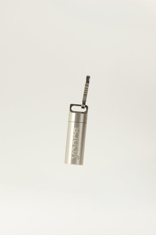 tank with Ti clip